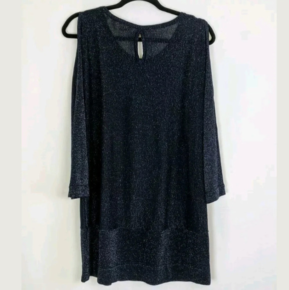 Soft Surroundings Eudora Twinkle Sweater Sparkle - Picture 5 of 5